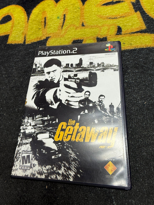 The Getaway with Insert for Sony PlayStation 2 (Used)