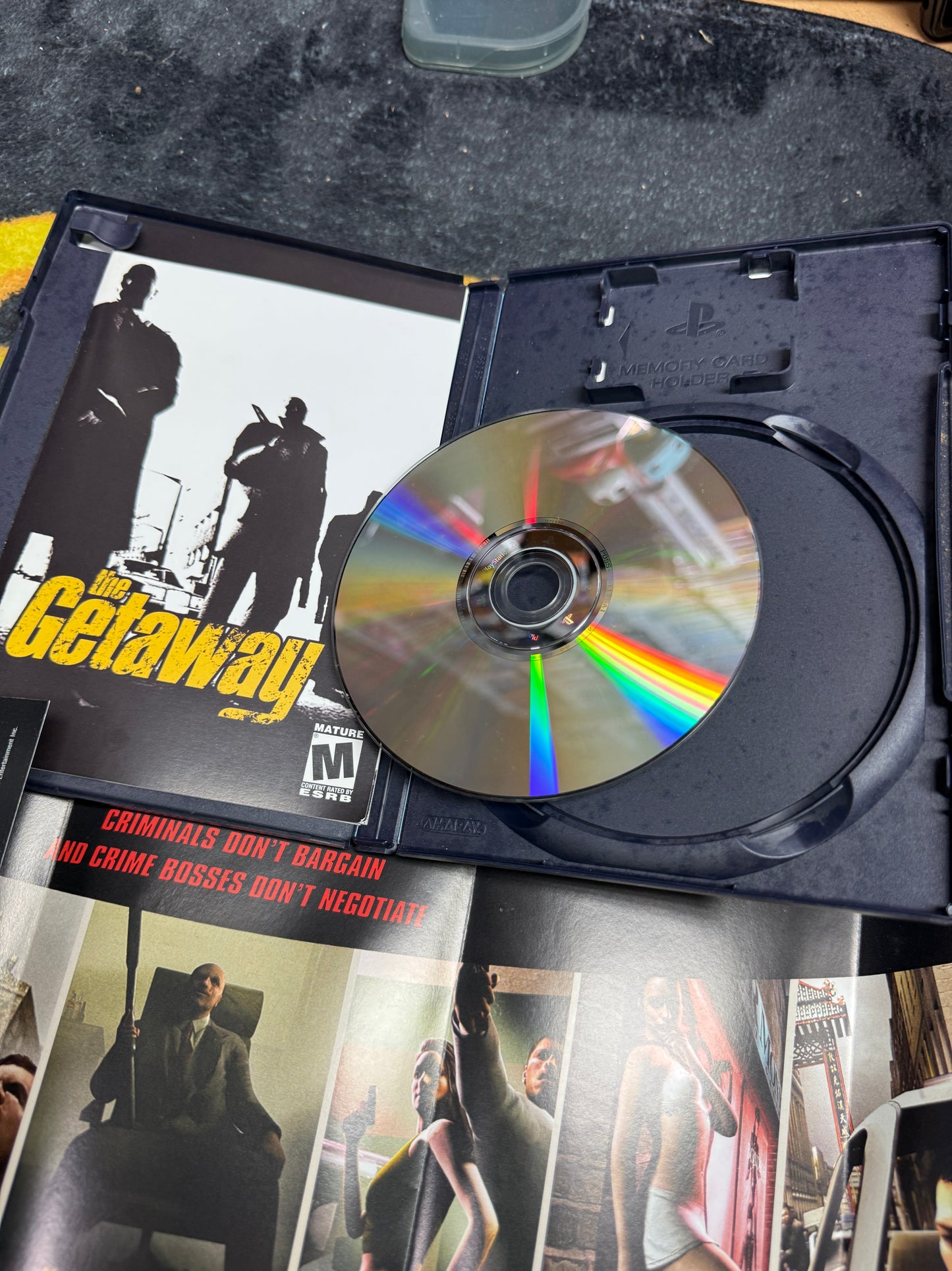 The Getaway with Insert for Sony PlayStation 2 (Used)