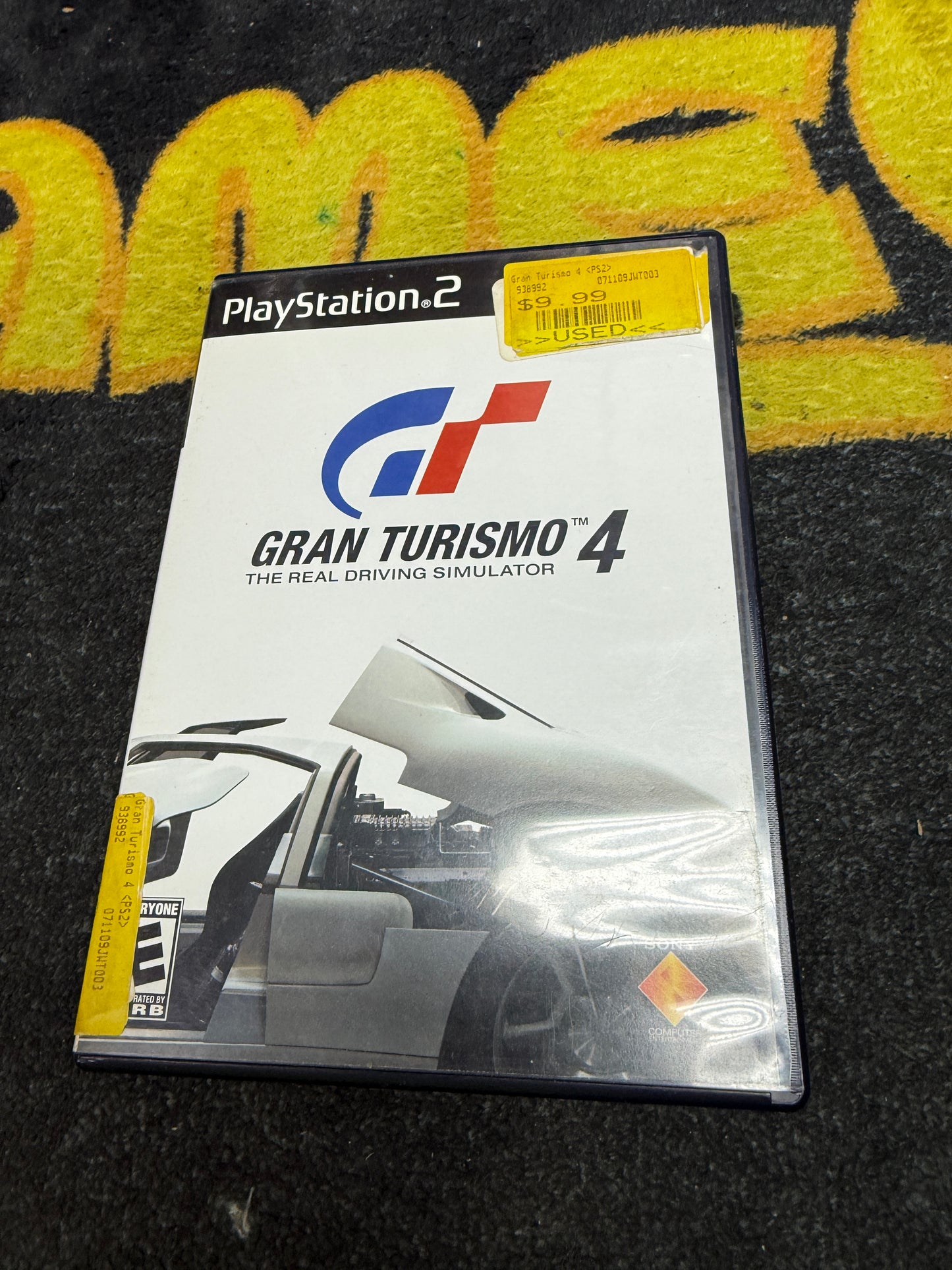 Gran Turismo 4 for Sony PlayStation 2 (Used)