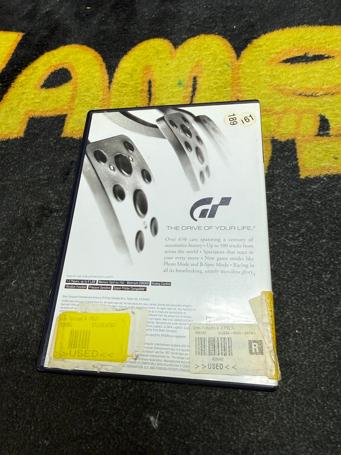 Gran Turismo 4 for Sony PlayStation 2 (Used)