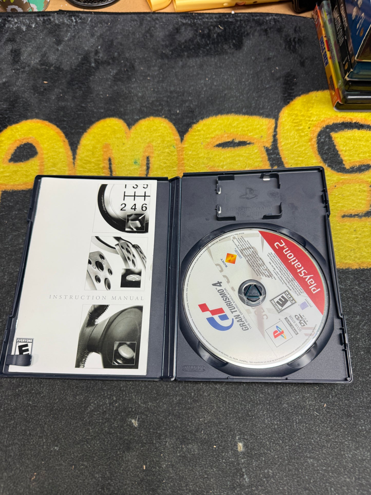 Gran Turismo 4 for Sony PlayStation 2 (Used)