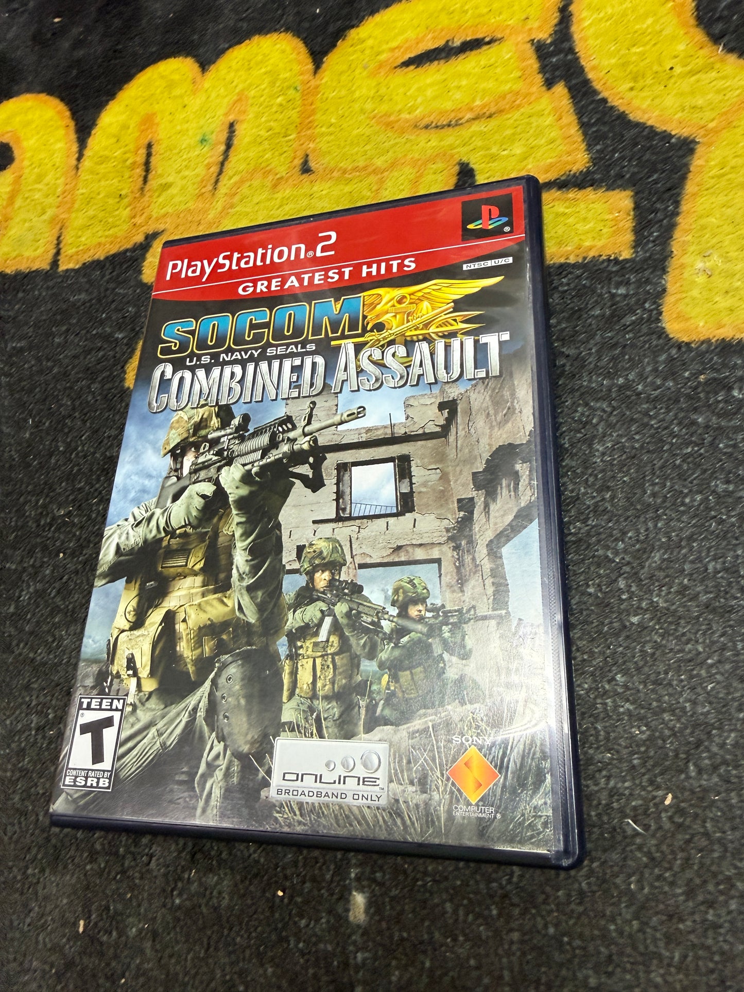 SOCOM Combined Assault (Greatest Hits) for Sony PlayStation 2 (Used)