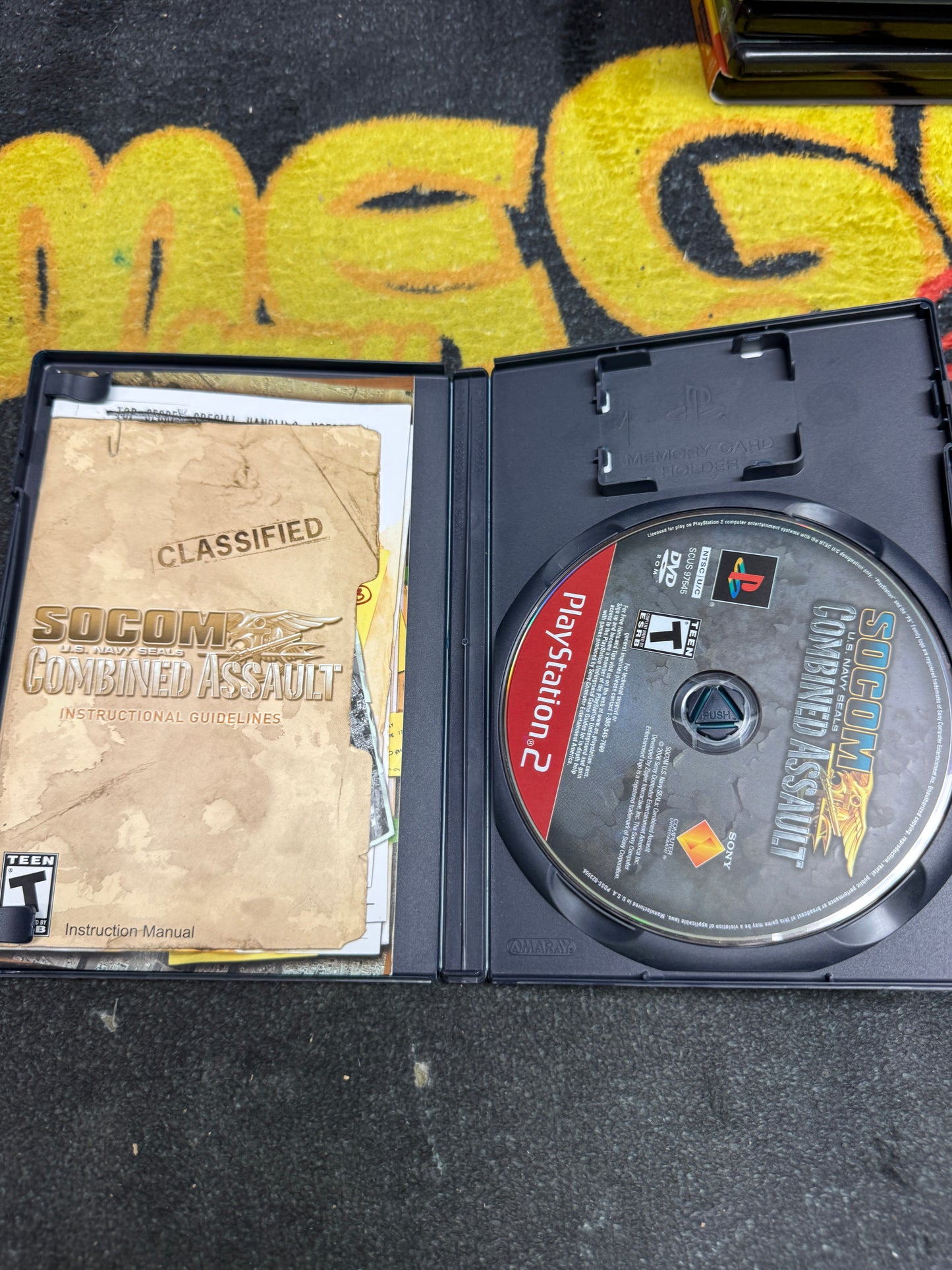 SOCOM Combined Assault (Greatest Hits) for Sony PlayStation 2 (Used)