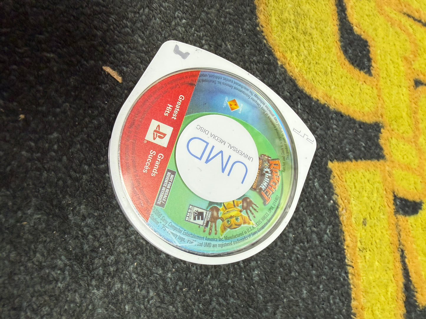 Ratchet & Clank Size Matters (Greatest Hits) for Sony PSP (Used)