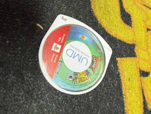 Ratchet & Clank Size Matters (Greatest Hits) for Sony PSP (Used)