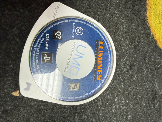 Lumines for Sony PSP (Used)