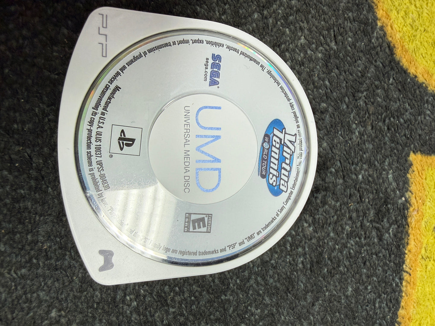 Virtua Tennis World Tour for Sony PSP (Used)