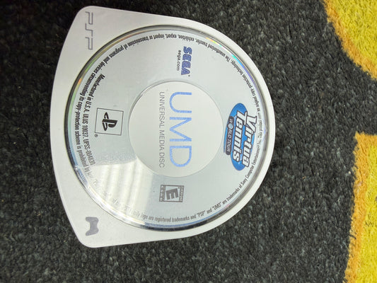 Virtua Tennis World Tour for Sony PSP (Used)