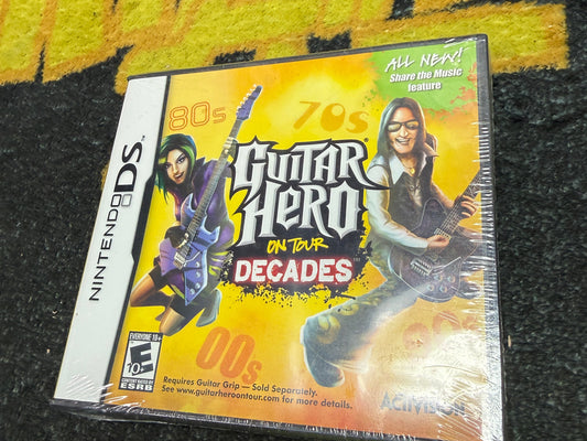 Guitar Hero On Tour Decades for Nintendo DS (New)