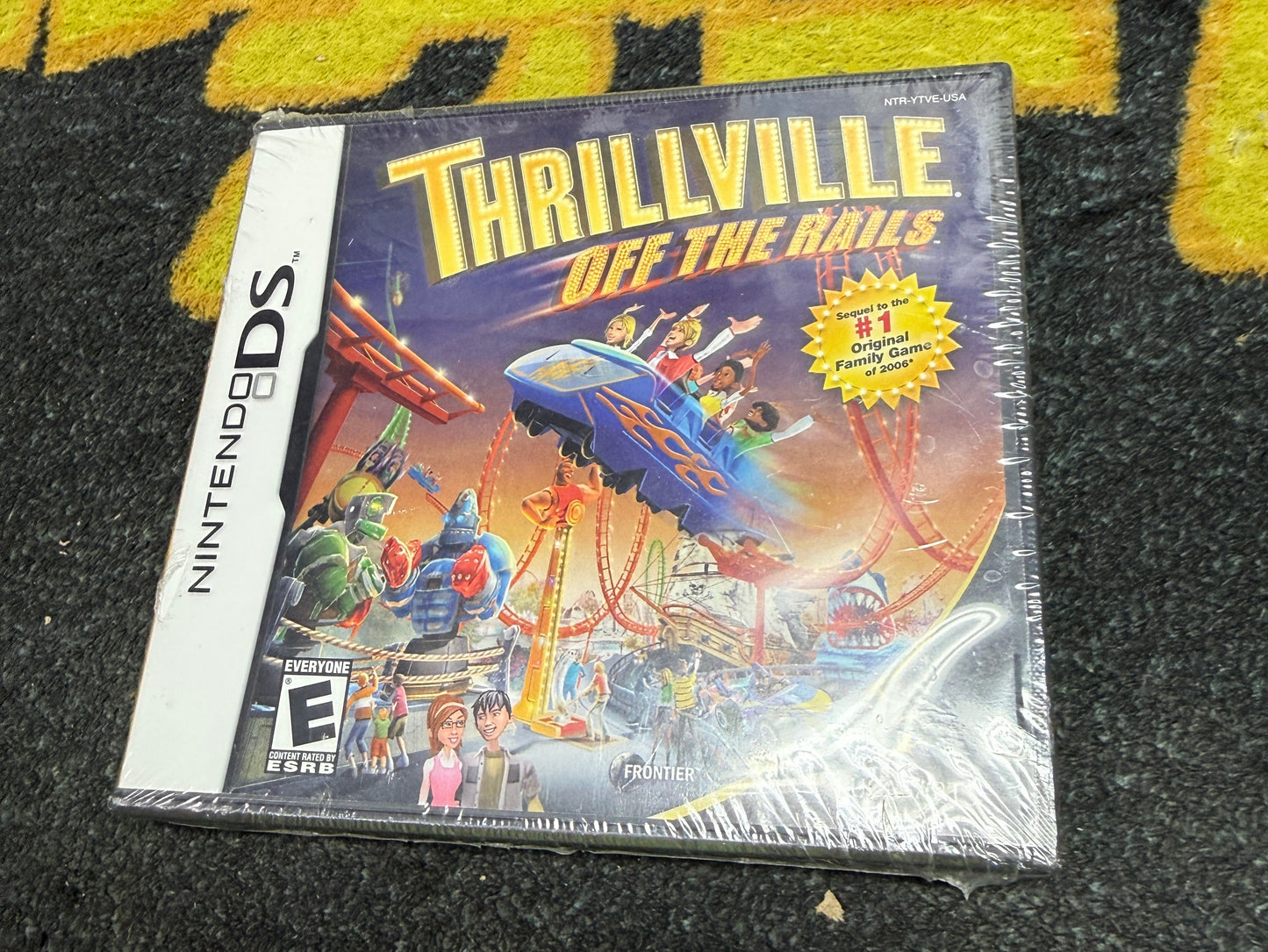 Thrillville Off the Rails for Nintendo DS (New)