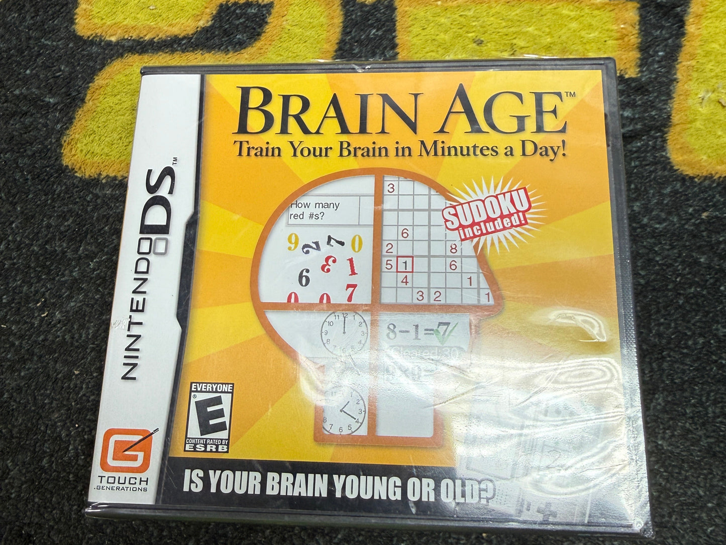 Brain Age for Nintendo DS (New)